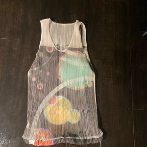 COPY - Issey Miyaki tank top
